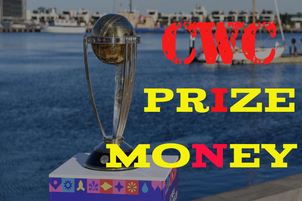 Cricket World Cup 2023 Winner and Runner-Up Prize Money Details