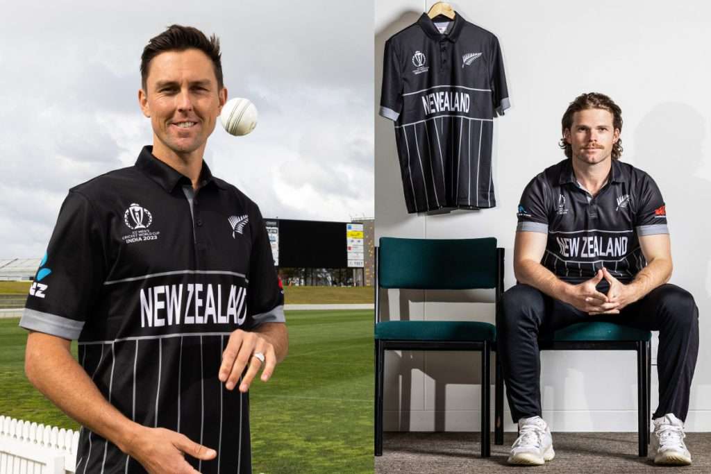 New Zealand World Cup 2023 Jersey