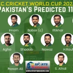 Pakistan Squad, Playing 11, Schedule for ICC Cricket World Cup 2023