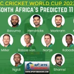 South Africa Squad, Playing 11, Schedule for Cricket World Cup 2023