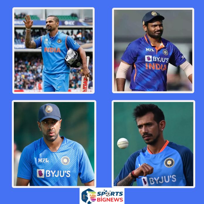 Players who missed out from India’s World Cup squad