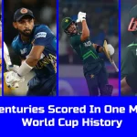 ODI World Cup History: Four Centuries In One match