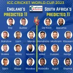 Cricket World Cup 2023: ENG Vs SA, Dream11, And live stream