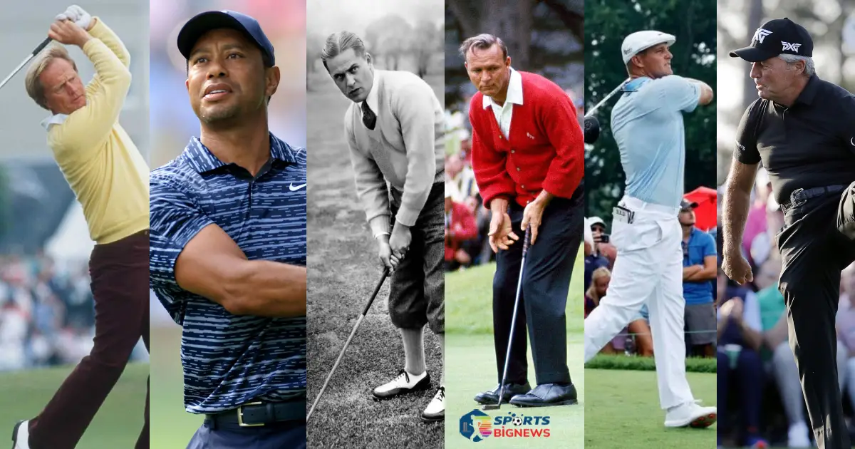 Top 10 Greatest Golf Players In History