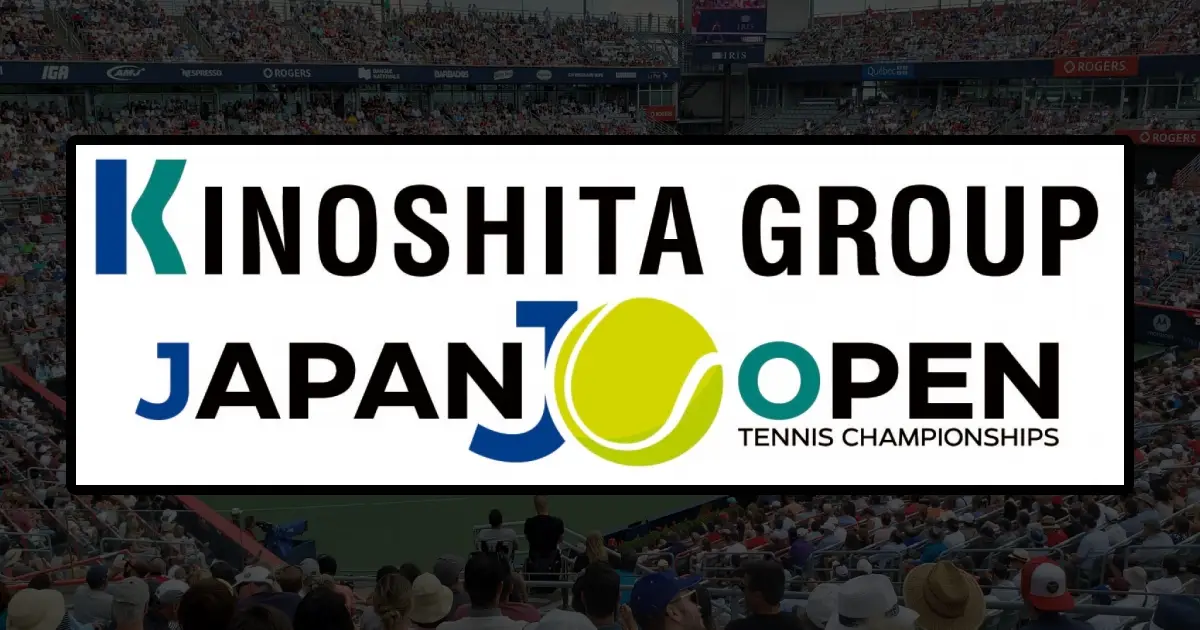 Kinoshita Group Japan Open Tennis Championships 2023