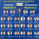 Cricket World Cup 2023: PAK Vs AFG, Dream11 And live stream