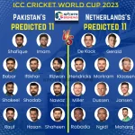 ODI World Cup 2023: PAK Vs SA, Dream11, Free Live Stream