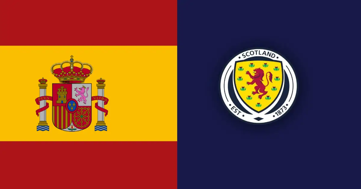 Spain vs Scotland