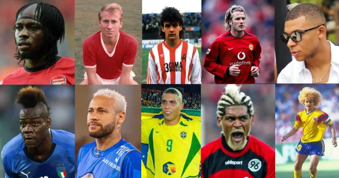 10 Players With Weirdest Hairstyles In Football History