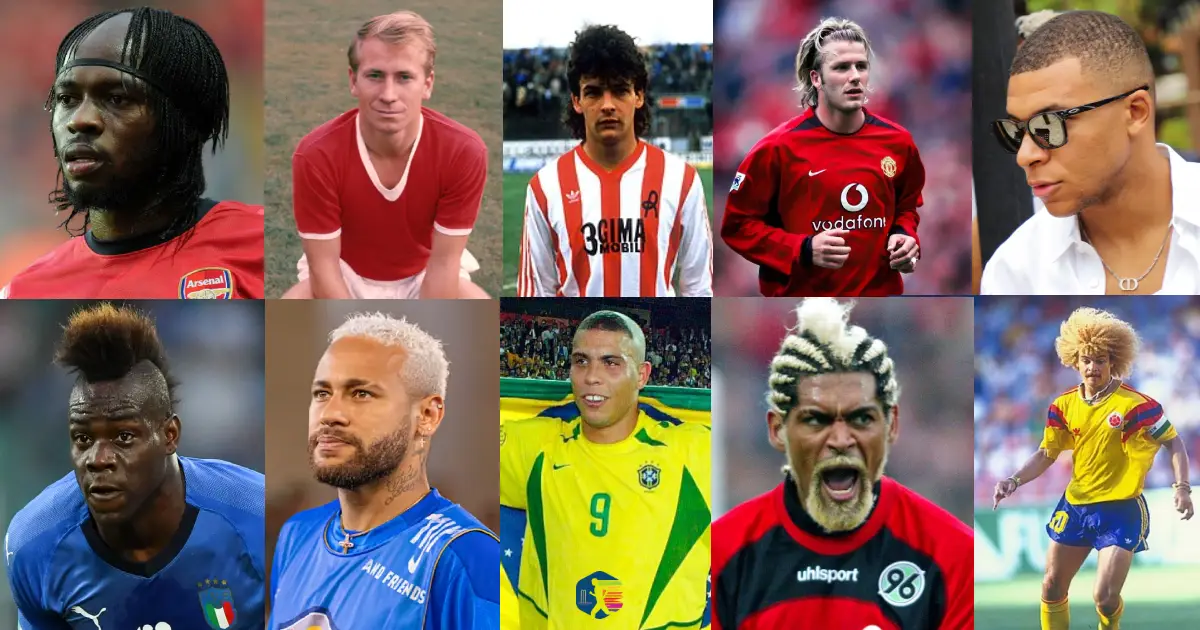 10 Players With Weirdest Hairstyles In Football History