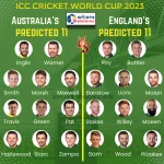 Cricket World Cup 2023: AUS Vs ENG, Dream11, Free Live Stream