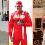 Carlos Sainz Girlfriend Rebecca Donaldson