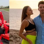 Charles Leclerc Girlfriend Charlotte Sine