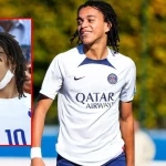 Ethan Mbappe's Girlfriend