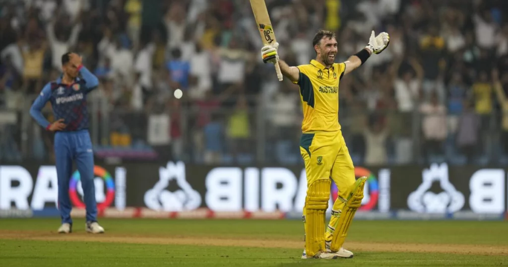 Glenn Maxwell