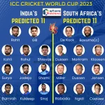 World Cup 2023: IND Vs SA, Dream11, Free Live Stream