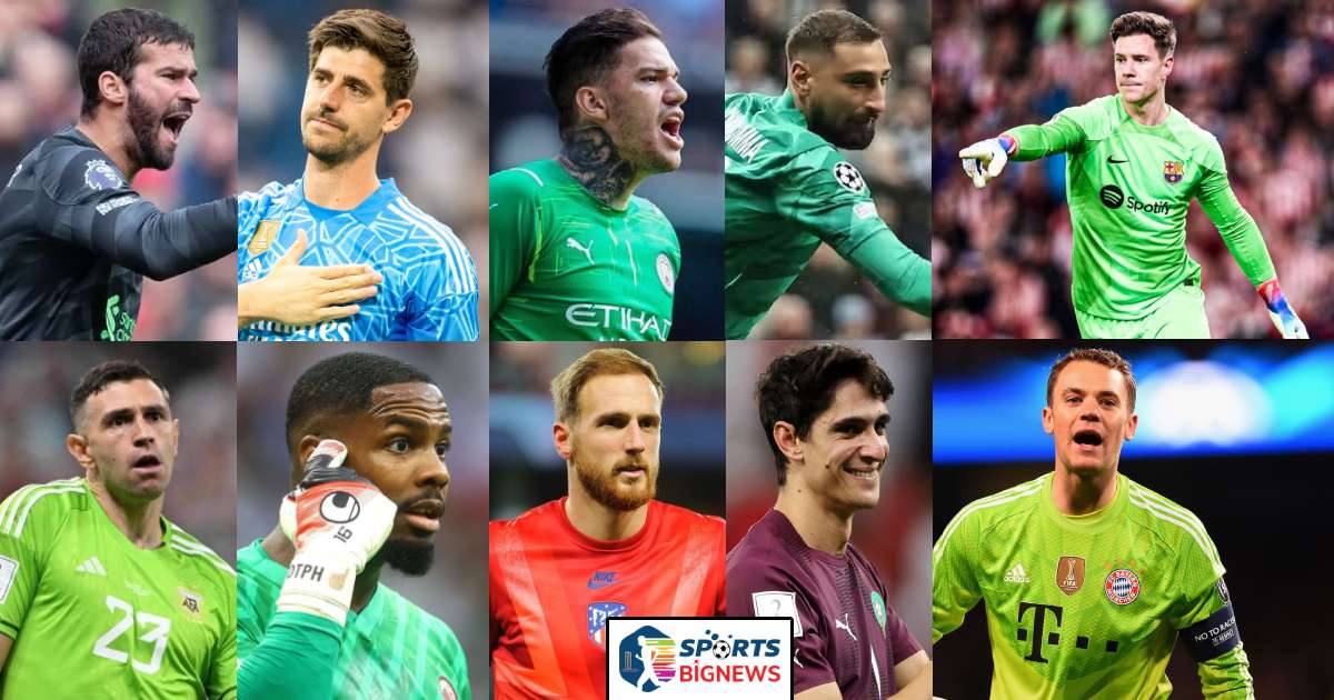 Top 10 Best Goalkeepers In The World In 2023