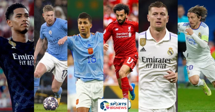 Top 10 Best Midfielders In The World In 2023