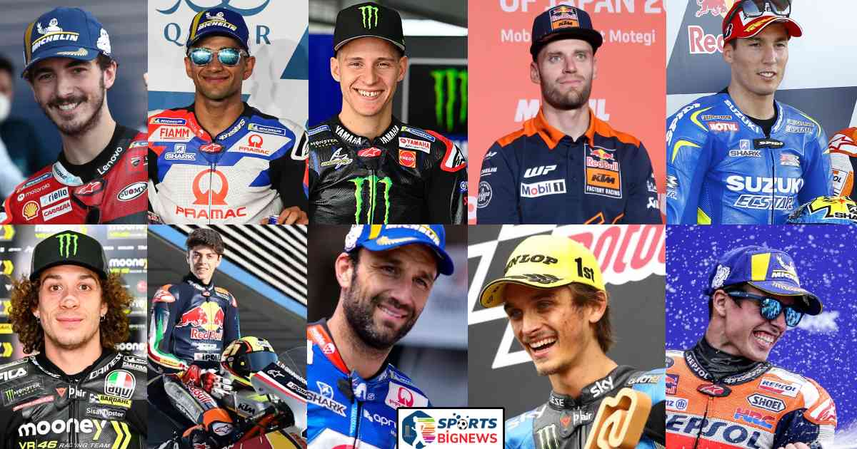 The World's Best MotoGP Riders in 2023
