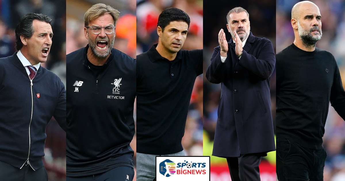 Top 5 Best Premier League Managers In 2023-24