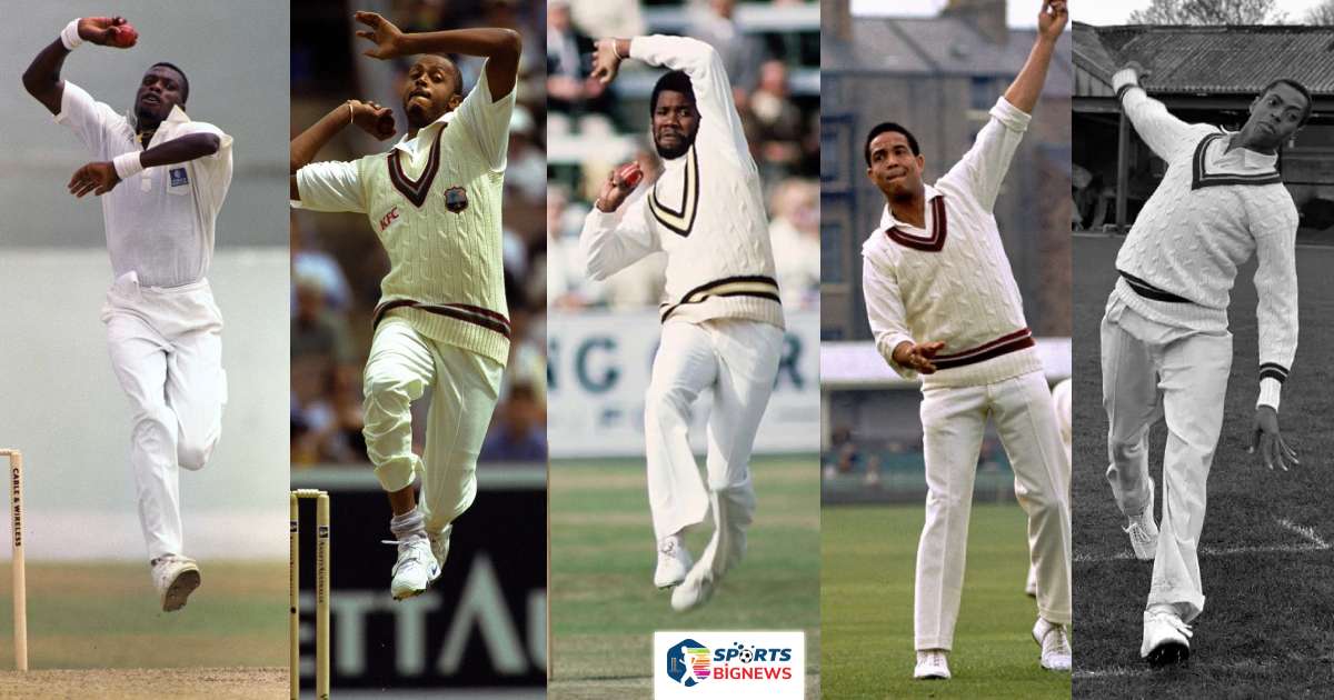 Top 5 highest wicket-takers in England Vs West Indies tests