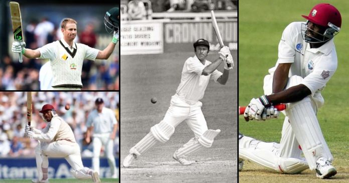 Top 5 highest individual score in Australia Vs West Indies tests