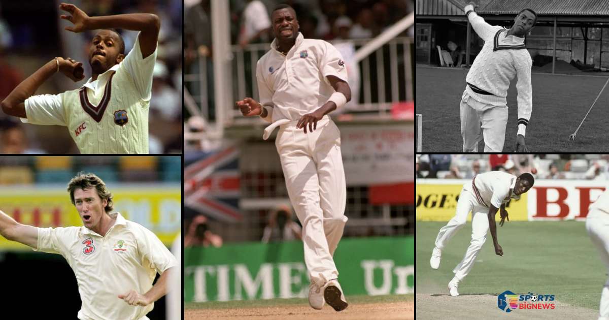 Top 5 highest wicket-taker in Australia Vs West Indies test