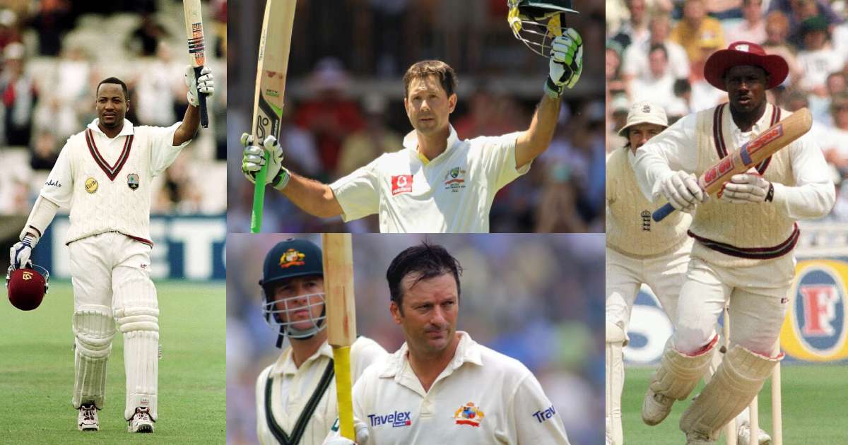 Top 5 players with most hundreds in Australia Vs West Indies tests