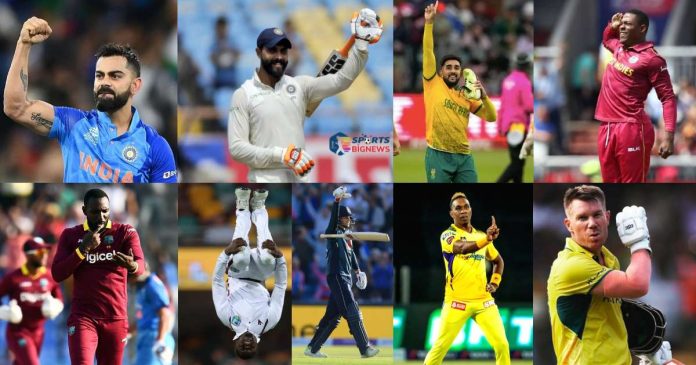 10 unforgettable celebrations in cricket