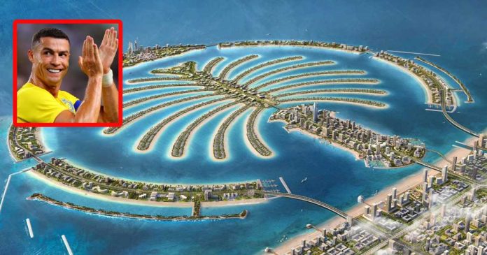 Cristiano Ronaldo's Mega-Mansion On Dubai's 'Billionaire Island' Will Leave You Stun