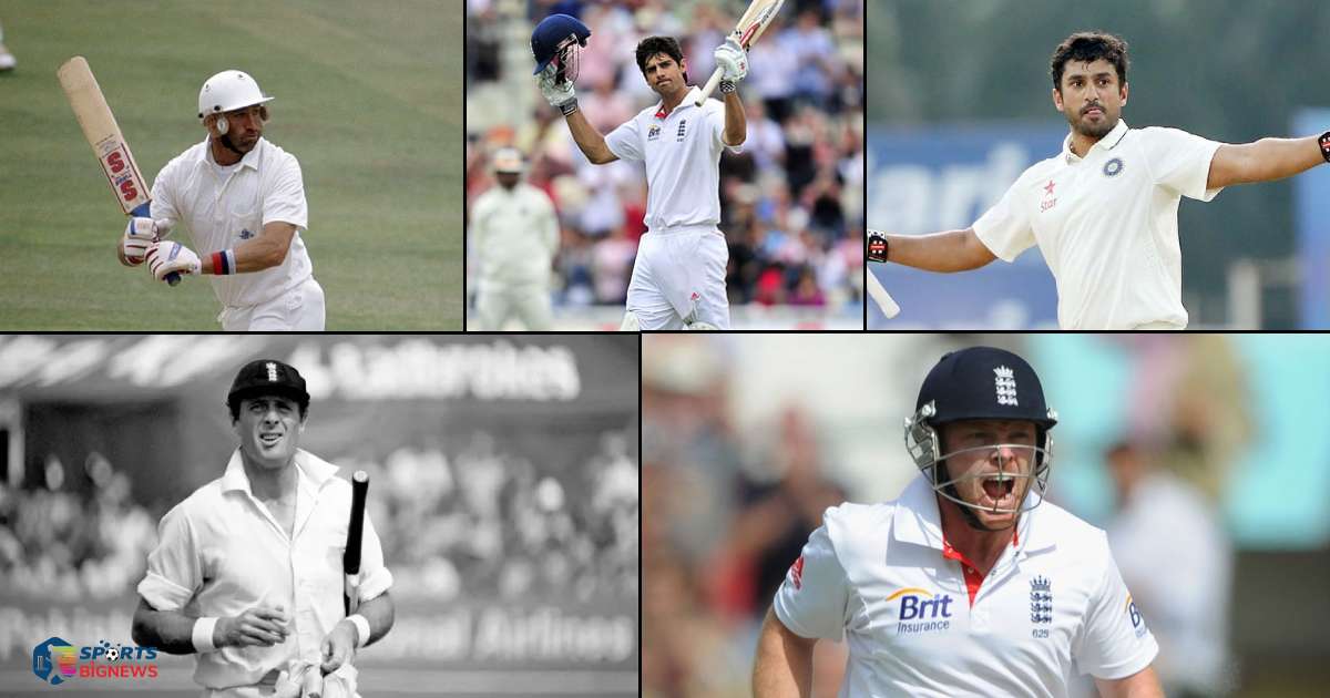 Top 5 highest individual scores in India Vs England tests