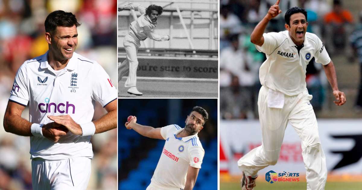 Top 5 highest wicket-takers in India Vs England tests