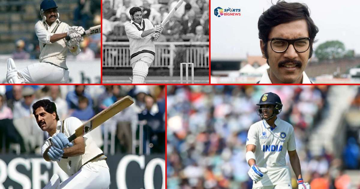 5 Indian players with lowest average in first 21 tests
