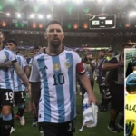 When Leo Messi Leads His Teammates Off The Pitch To Protest In Between A World Cup Qualifier Game