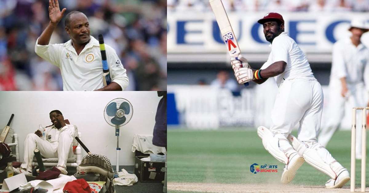 Viv Richards and Brian Lara