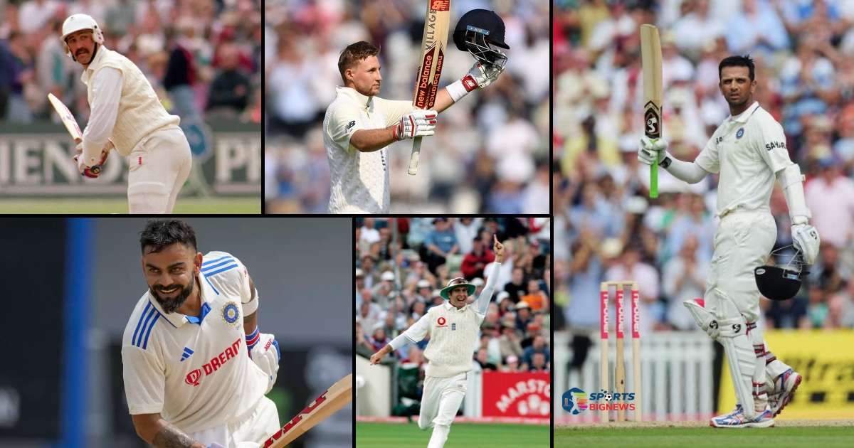 Top 5 highest run-getters in India Vs England test series