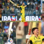 Top 5 highest individual ODI scores in 2023