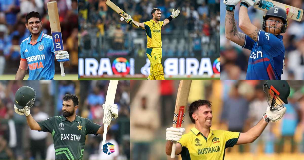 Top 5 highest individual ODI scores in 2023