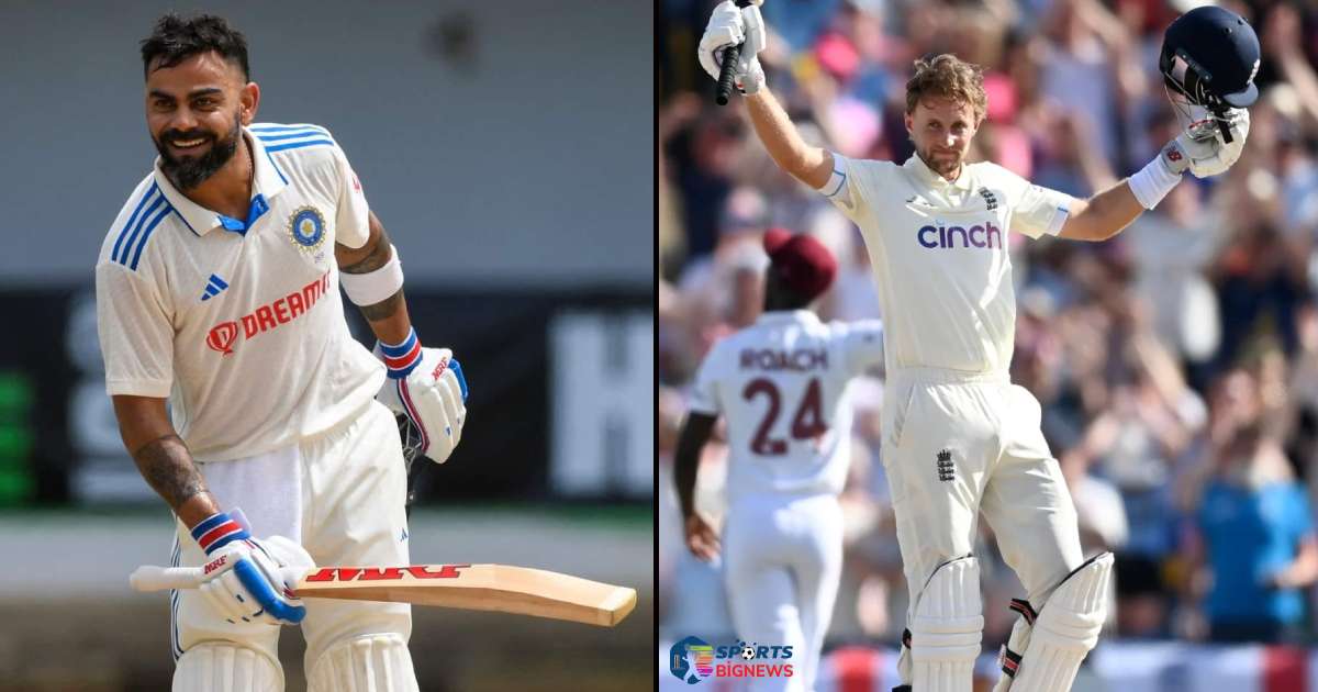 Virat Kohli Vs Joe Root