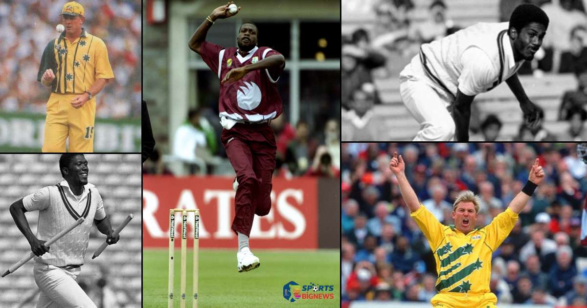 Top 5 highest wicket-taker in Australia Vs West Indies ODI