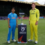 India U19 vs Australia U19