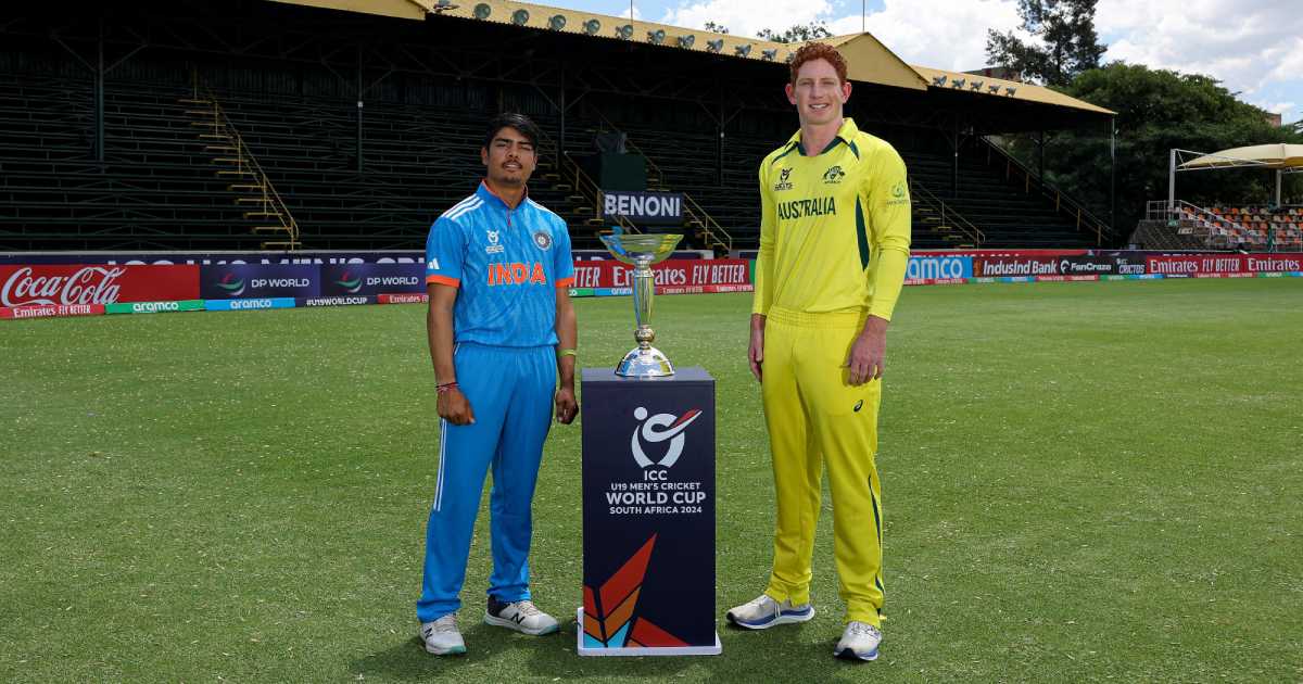 India U19 vs Australia U19
