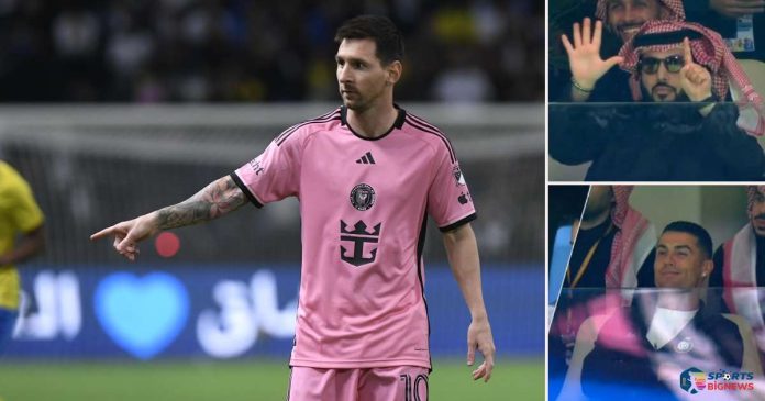 Turki Alalshikh trolled Inter Miami when Messi came on the field