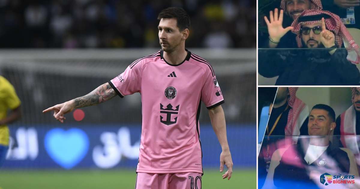 Turki Alalshikh trolled Inter Miami when Messi came on the field