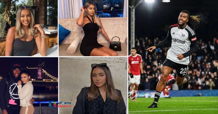 Who Is Alex Iwobi? Girlfriend, Stats & Records