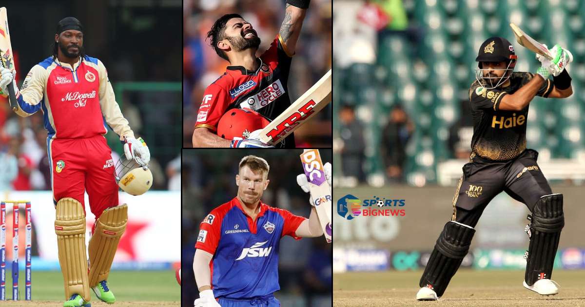 Top 5 Players Fastest To 10000 T20 Runs