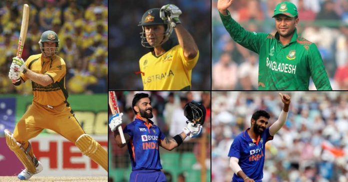 5 Players who became No.1 in every format of the game