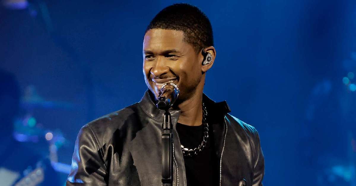 The Reason Behind Usher Performing Free During Super Bowl Half-Time Show