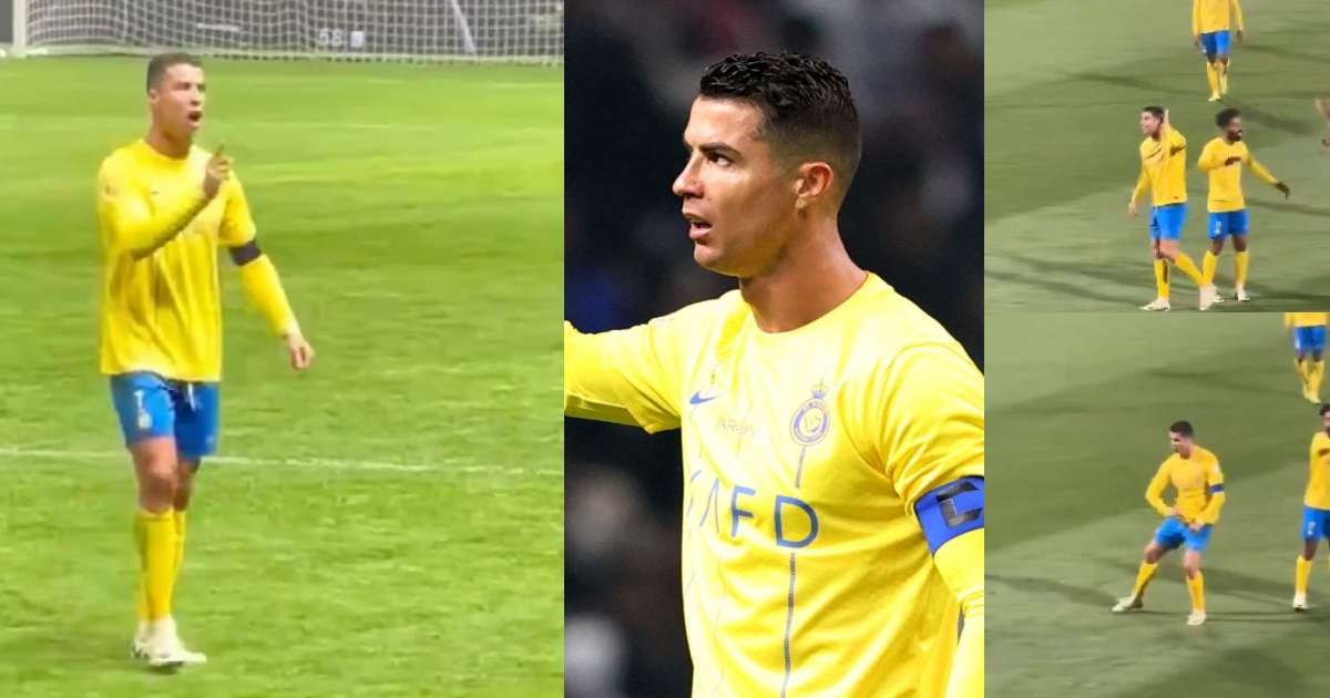 Cristiano Ronaldo Could Get Suspended For This Hilarious Response To 'Leo Messi Chants'
