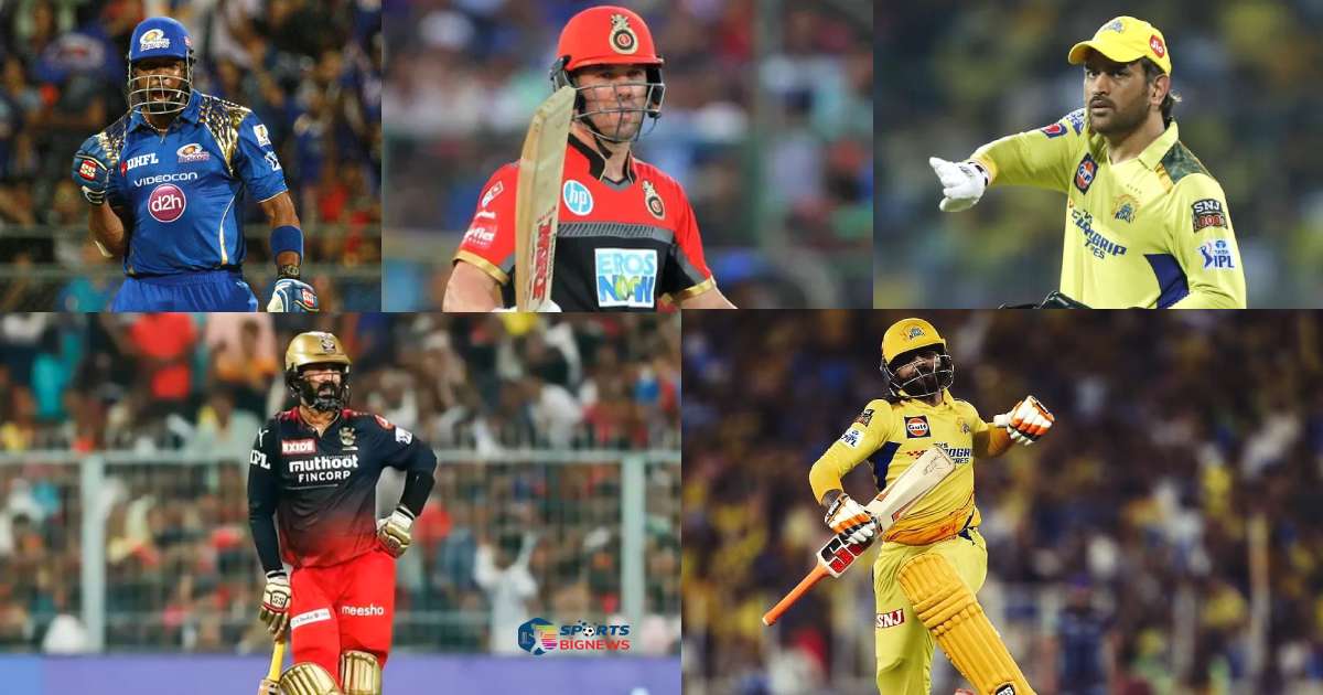 Top 5 highest runs scorers in death overs in IPL
